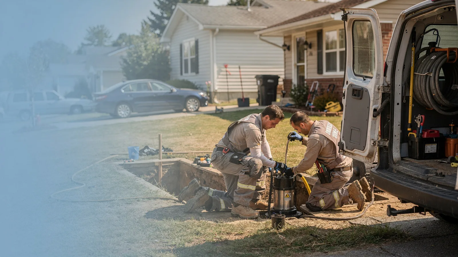 Sump Pump Installation in Amelia, NE near me